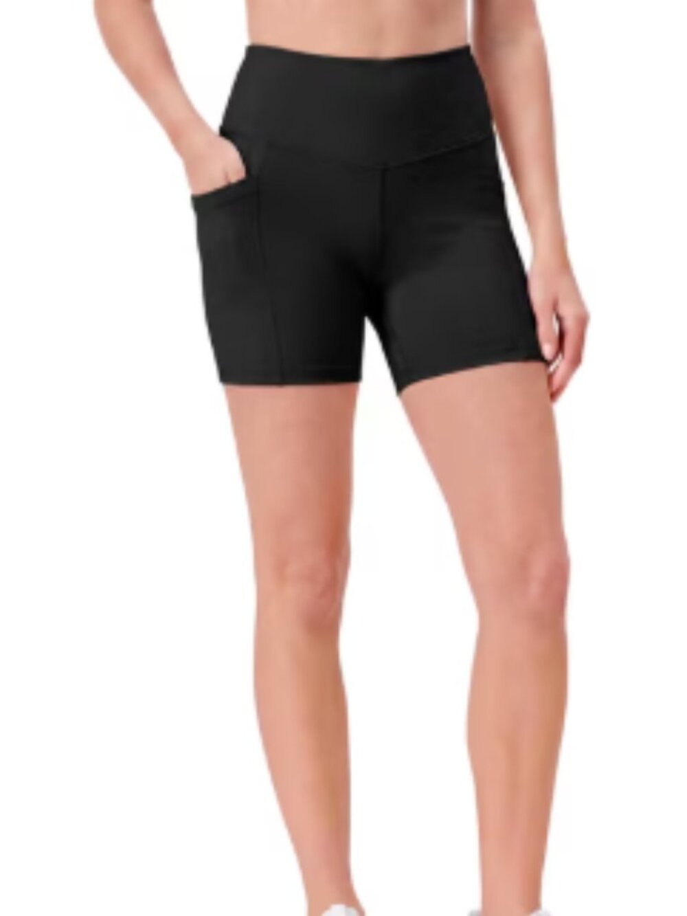 Member's Mark 2-Pack High Rise 5" Bike Shorts - 3XL